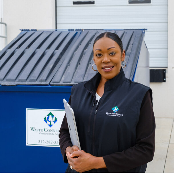 Image showcasing Premier Commercial Waste Management Solutions